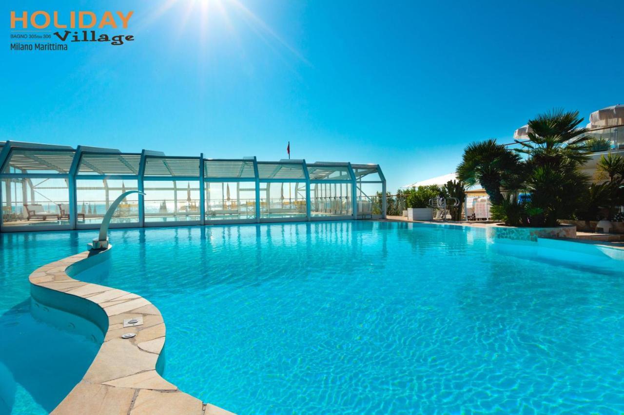 Hotel B&B Des Bains Milano Marittima Exteriör bild
